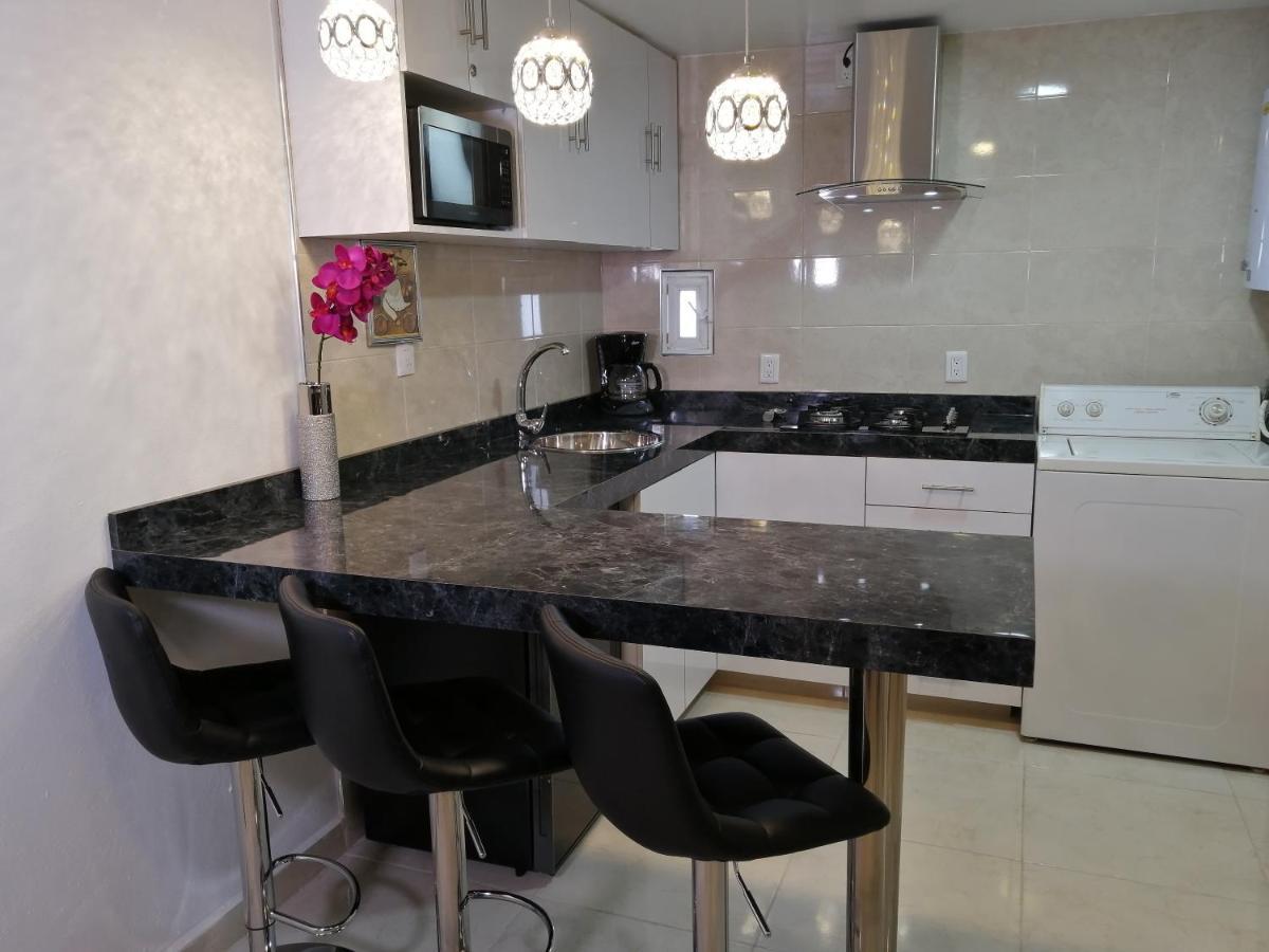 Departamento Alejandro - Completo Y Amplio Departamento En Una Zona Muy Tranquila De La Cdmx メキシコシティ エクステリア 写真
